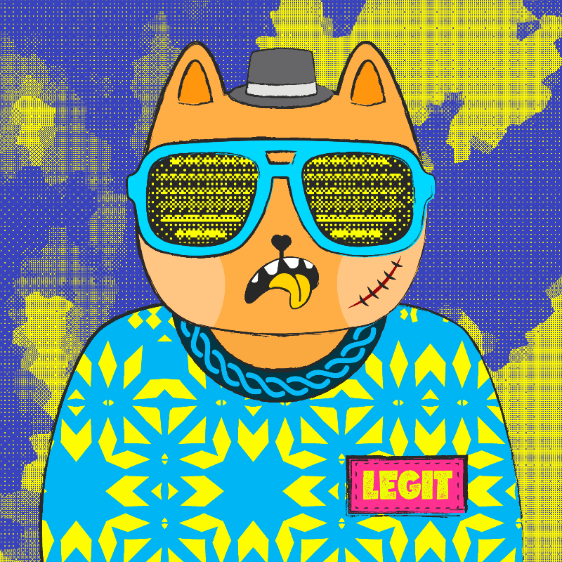 hash cats – genesis #214 static token preview