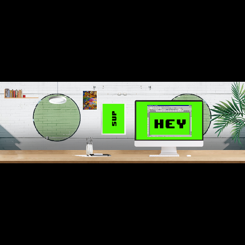 Tidy Time Twitter Banners #75 static token preview