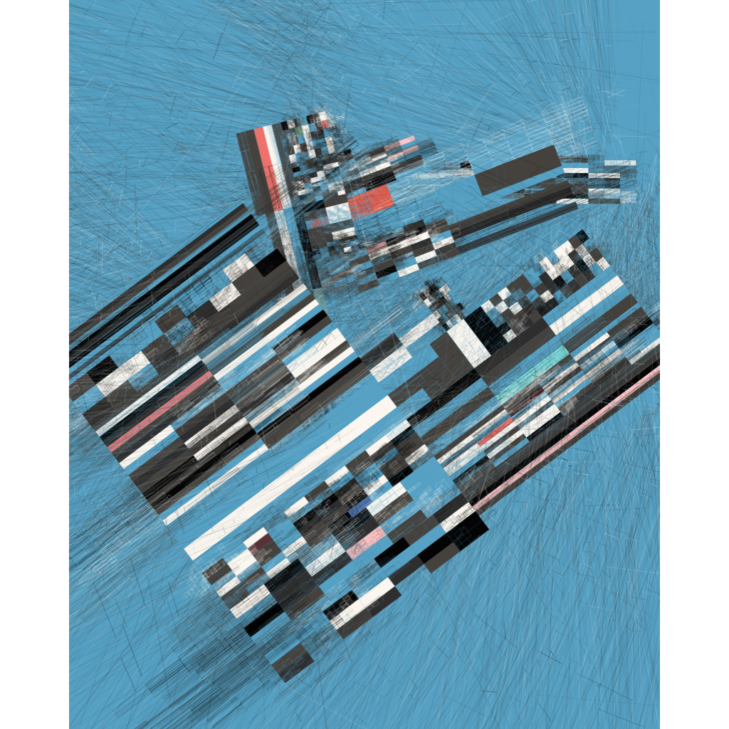 (de)construction #64 static NFT preview