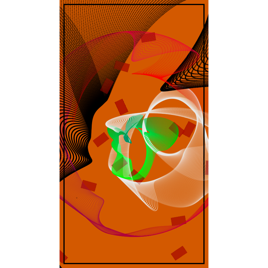 Abstract Hedonism #187 static token preview