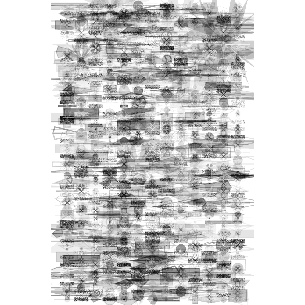 Etude B&W #234 static NFT preview