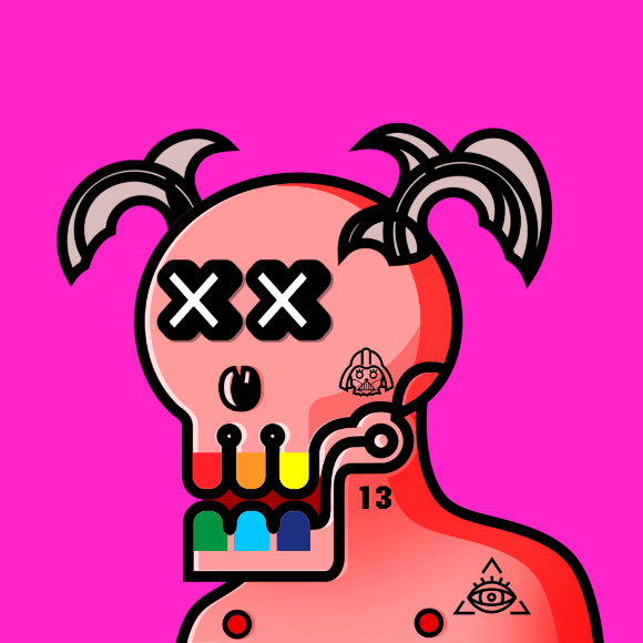 fx-Skull #311 static token preview