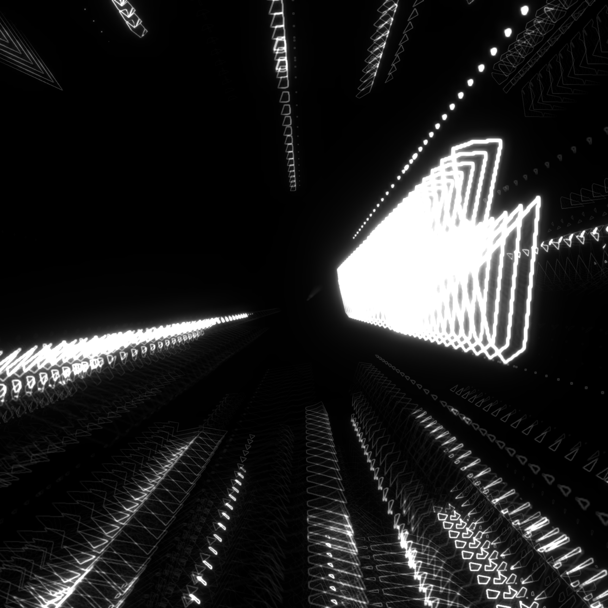 Neon Cityscape #41 static NFT preview