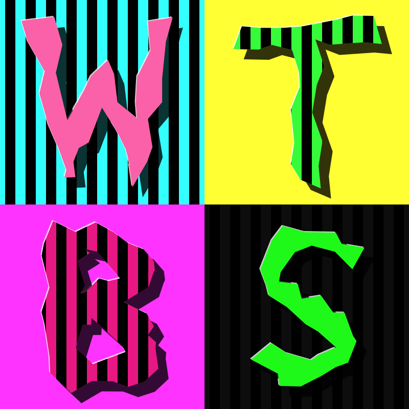 Waiting To Be Signed Logo with Wobbles #54 static token preview