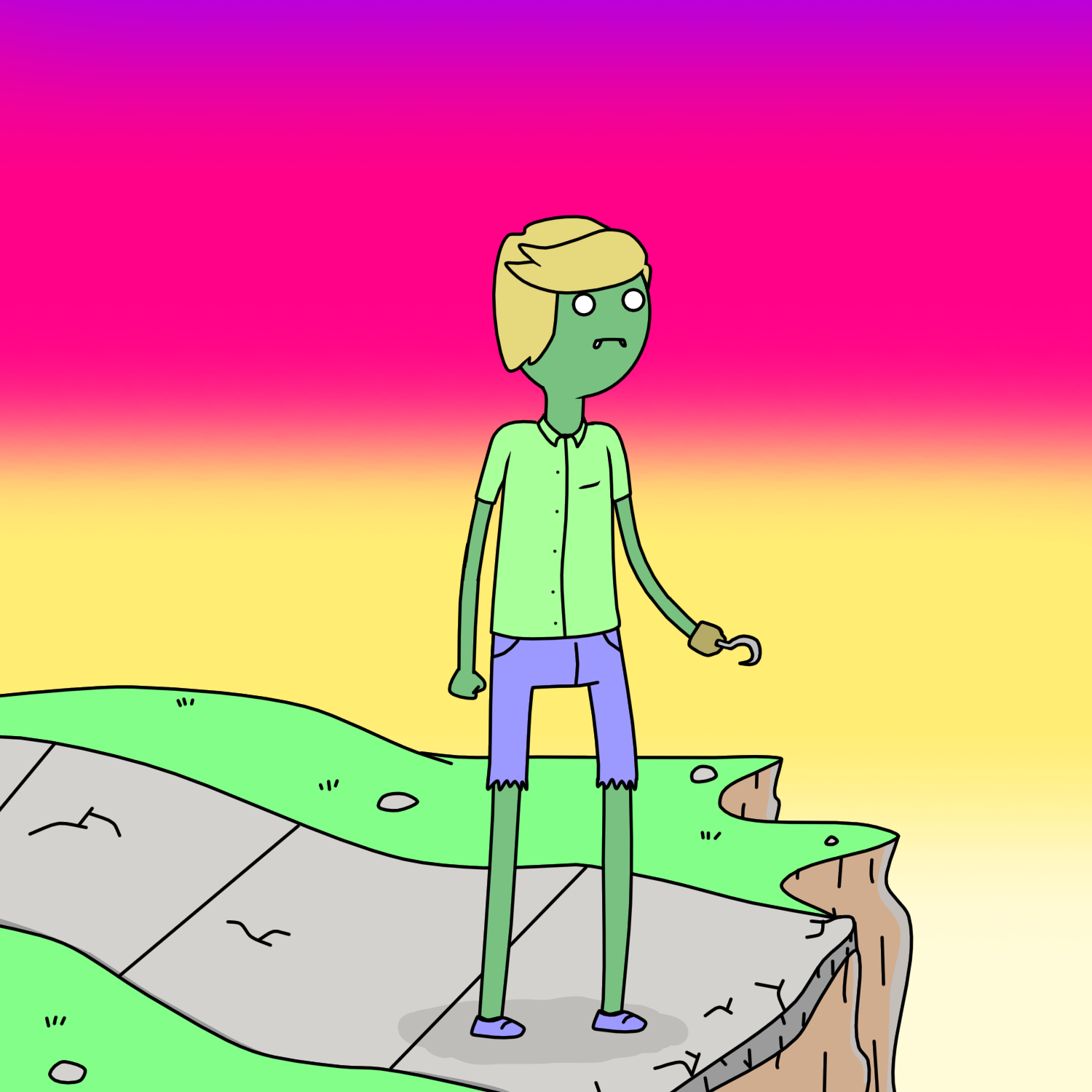 Tezumie #54 static NFT preview