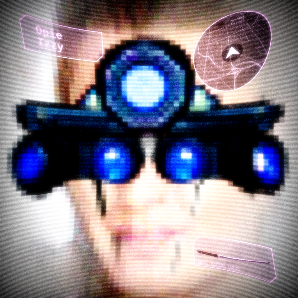 HashPunks #80 static NFT preview