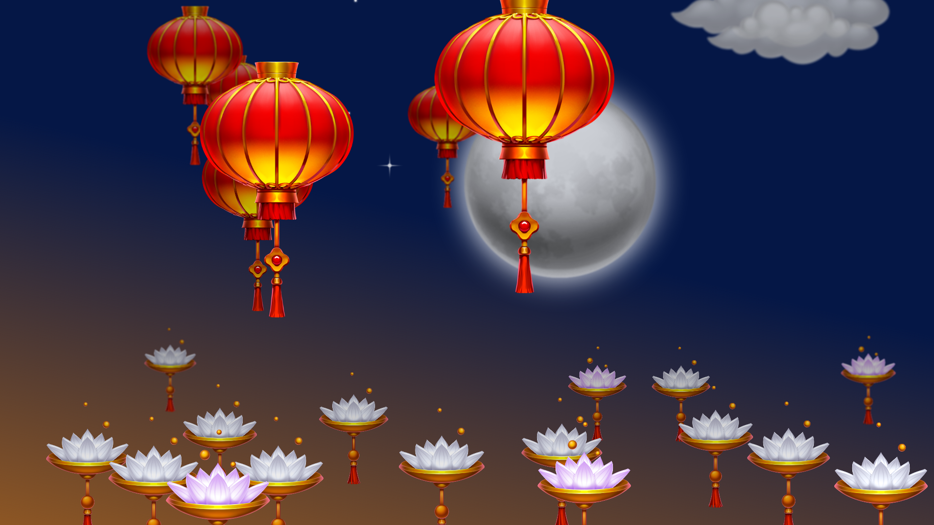 Mooncakes: Happy Mid Autumn Festival 2022 #399 static token preview