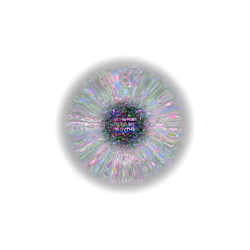 Hungry Eyes #42 static NFT preview