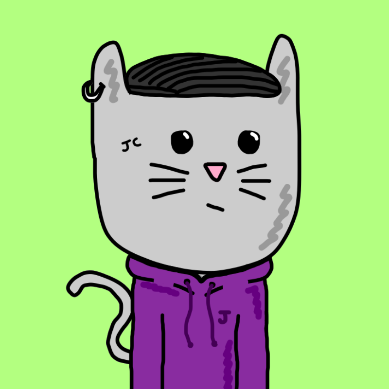 Janky Cats FX #229 static token preview