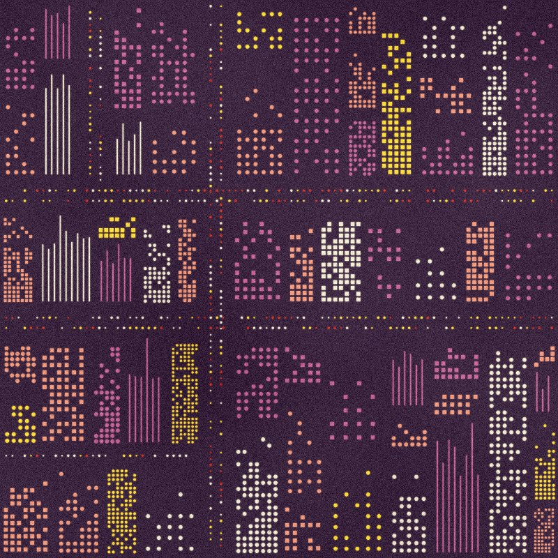 abstract city #15 static token preview