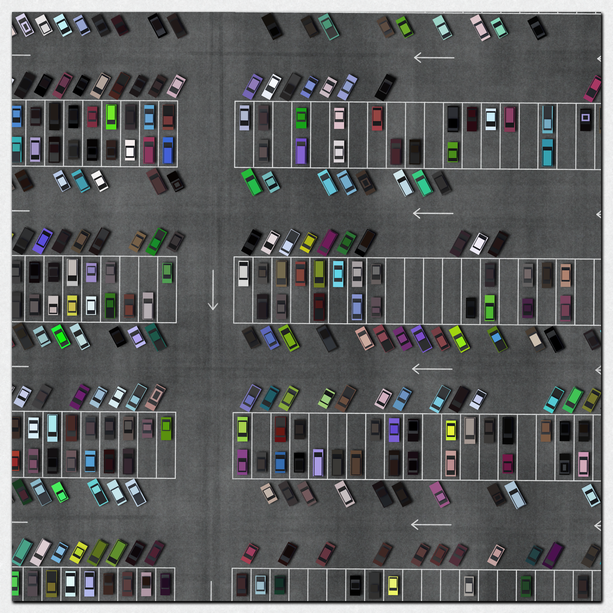 Auto Park #132 static token preview