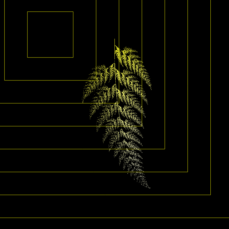 Fractal Leaves #28 static token preview