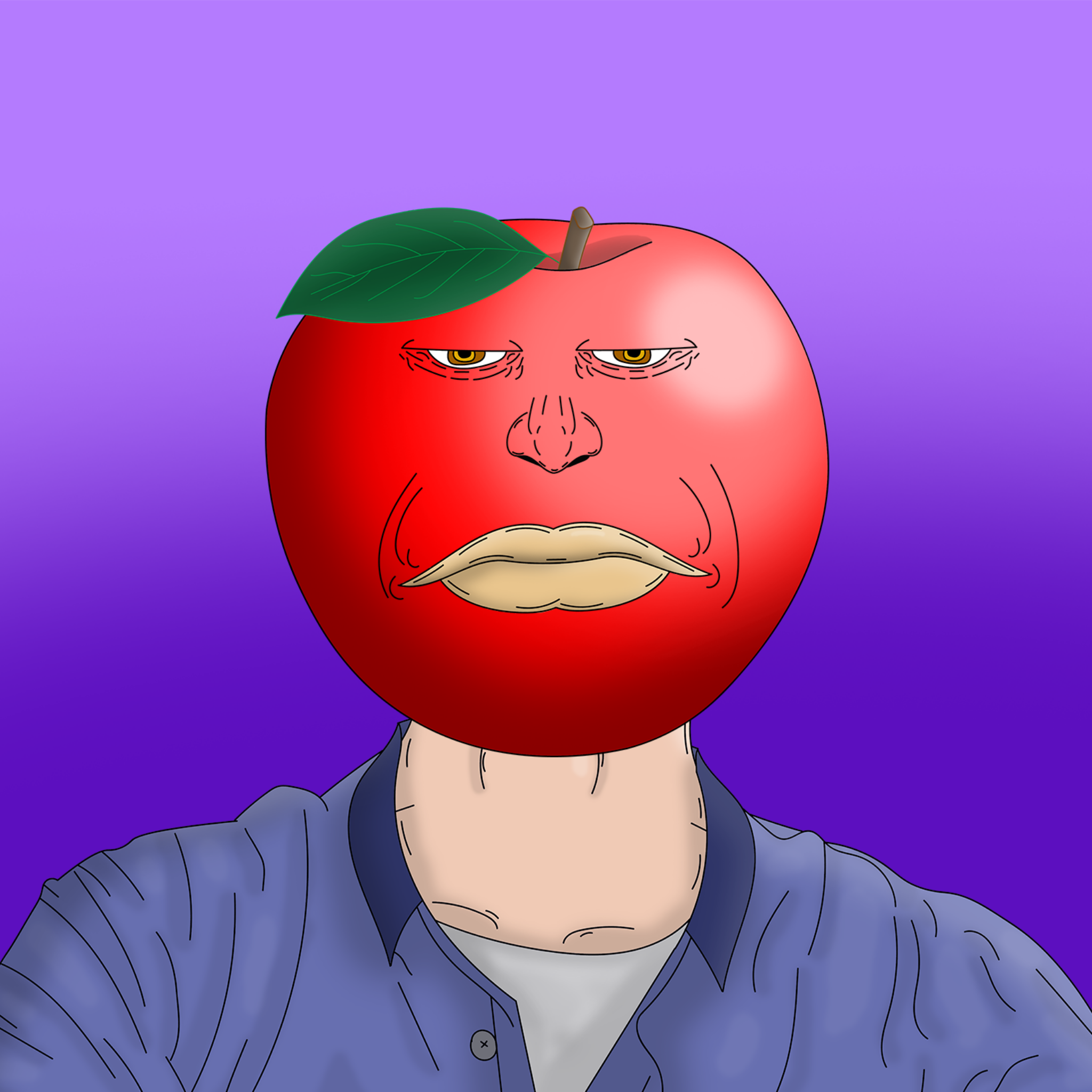 Fruity Boys #137 static token preview