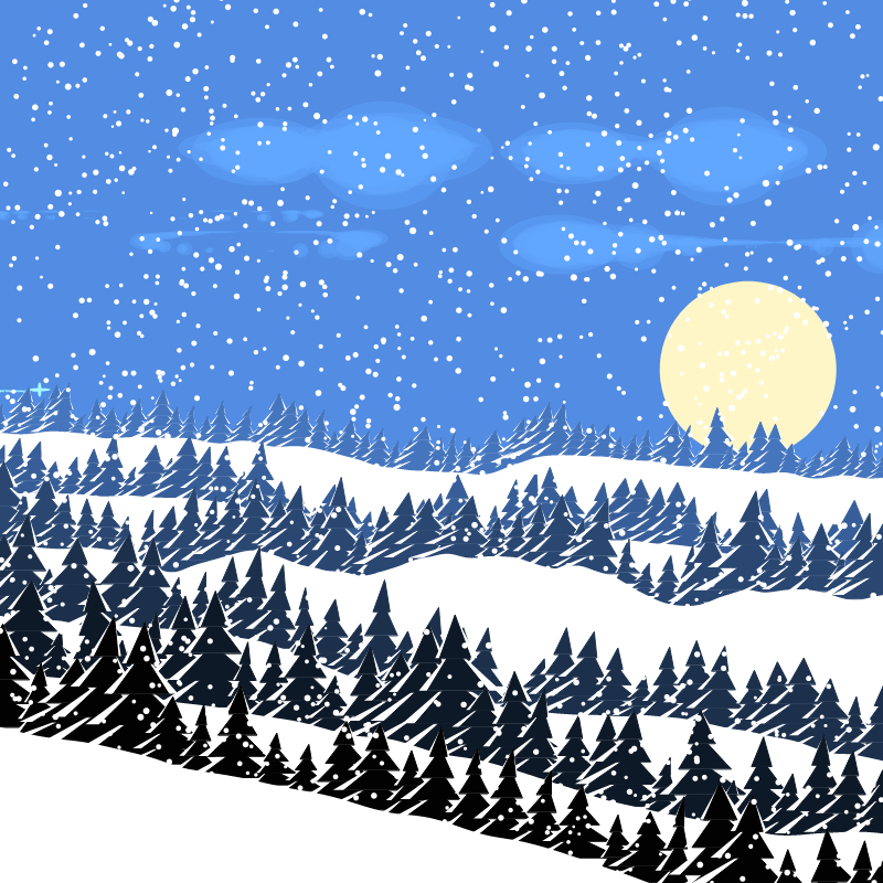 Winterland #44 static token preview