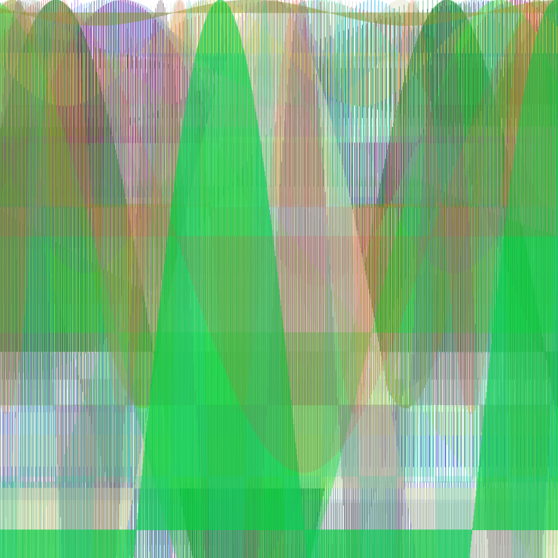 Sinescape #4 static NFT preview