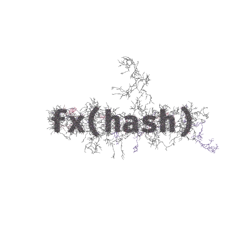 FXHASH Generative Logo #682 static token preview