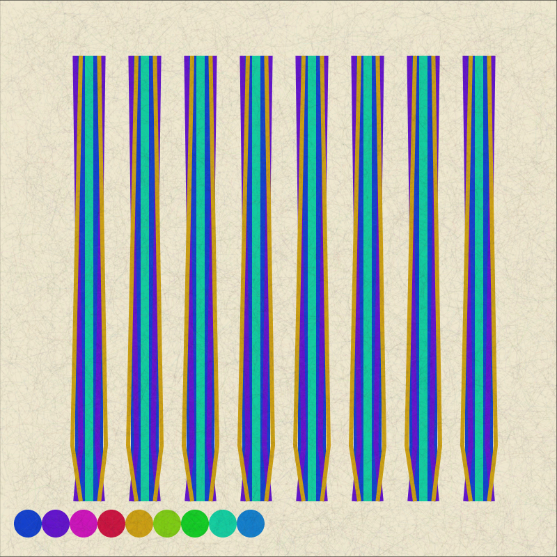 Polychromatic #66 static NFT preview