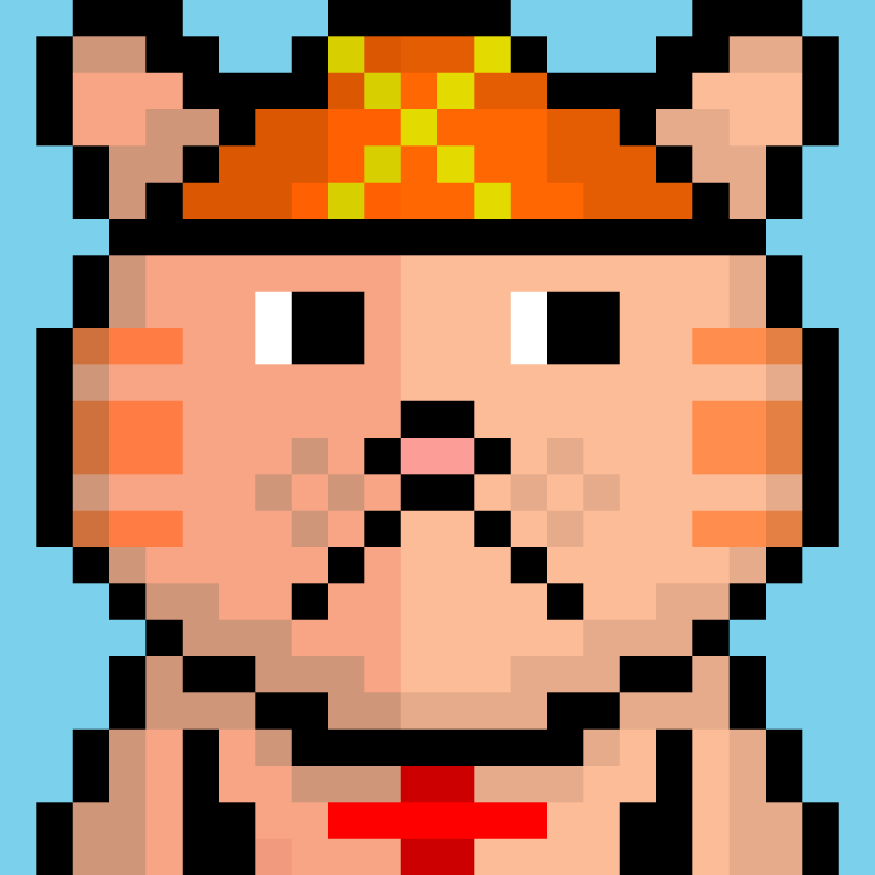 Morixels Cats #363 static token preview