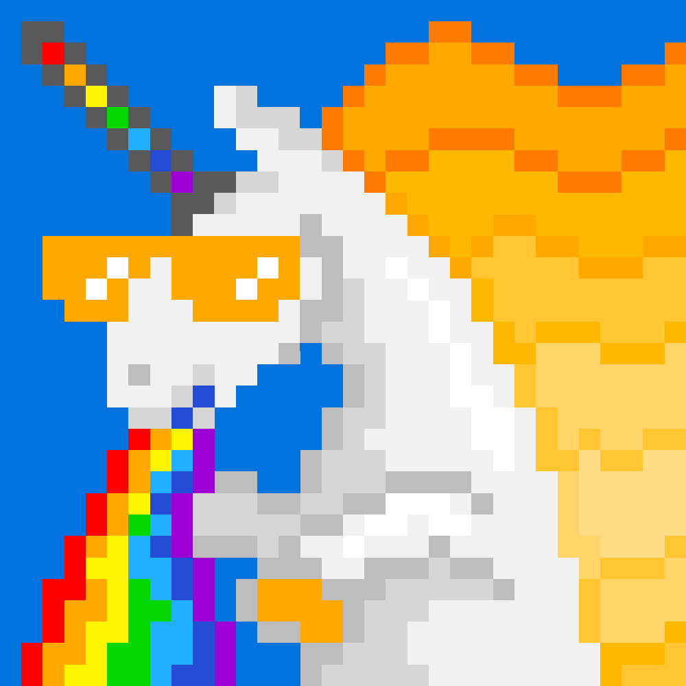 Unicorn #332 static token preview