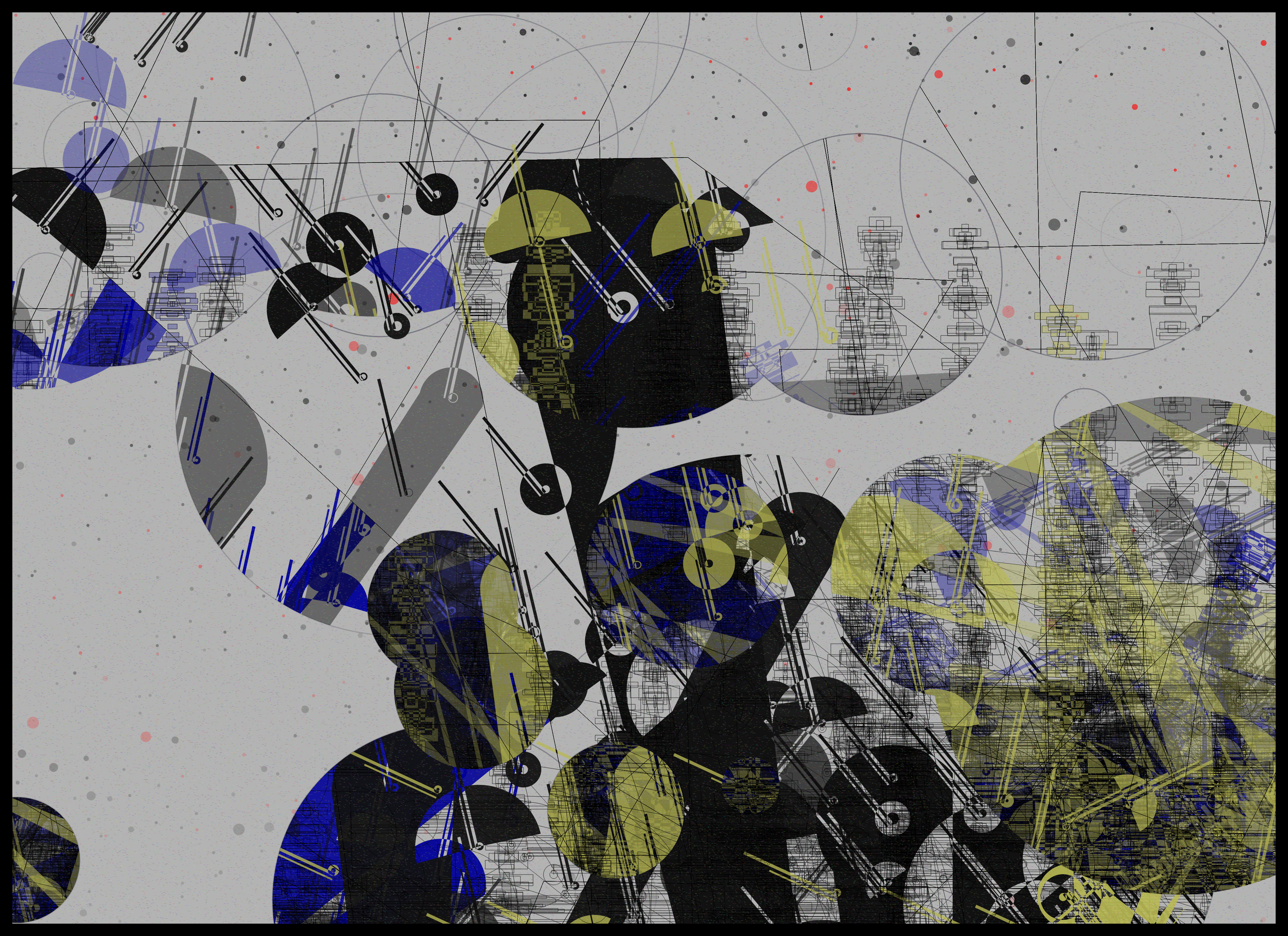 Fraktur #30 static NFT preview