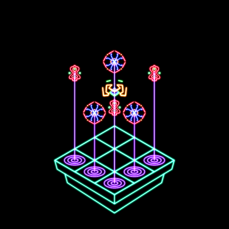 Florescence #193 static token preview