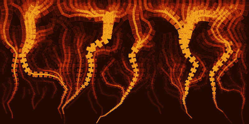 veins #51 static NFT preview