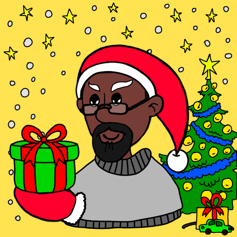 Merry Christmas #168 static token preview