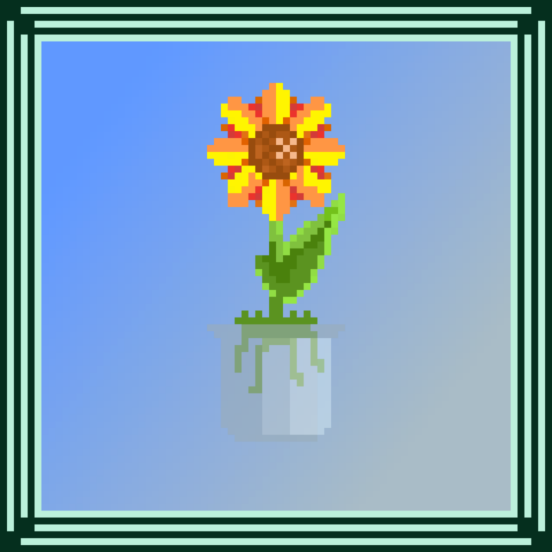 Nothing But Flowers #154 static token preview