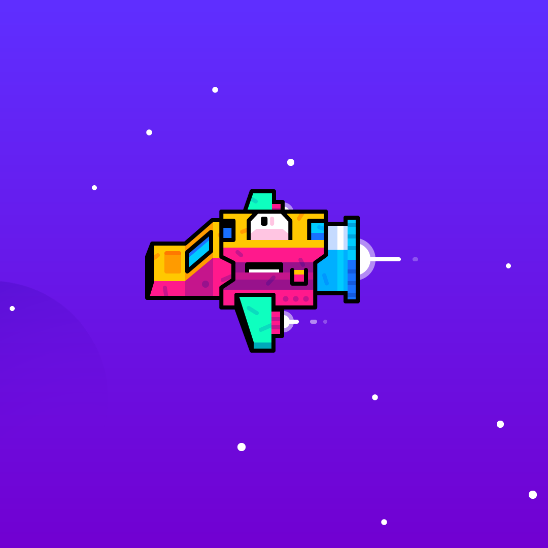 Space Voyage #85 static token preview