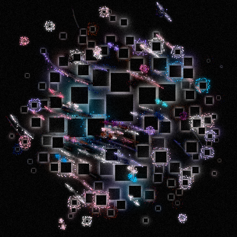 Afterglow #67 static NFT preview