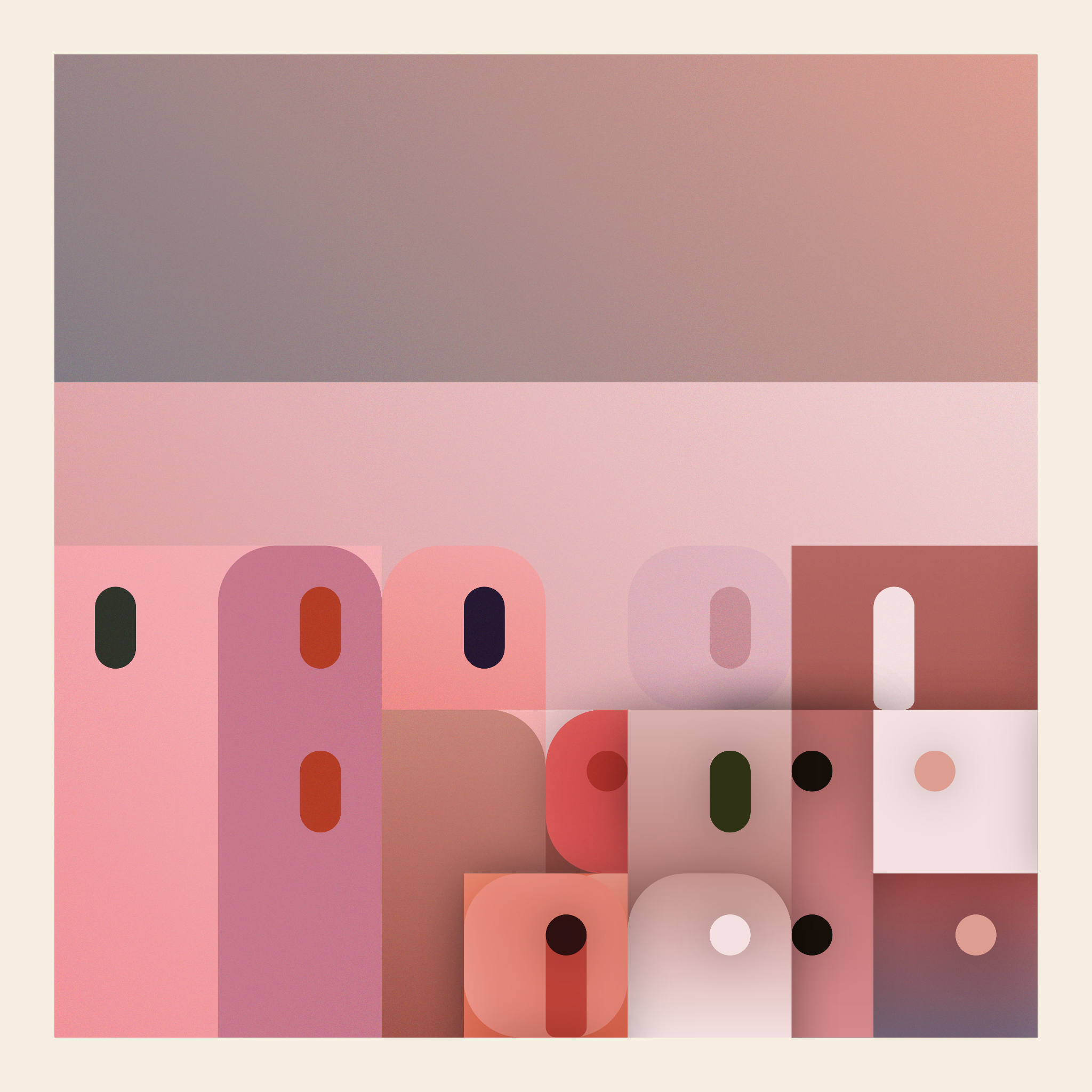 Modular City #240 static NFT preview