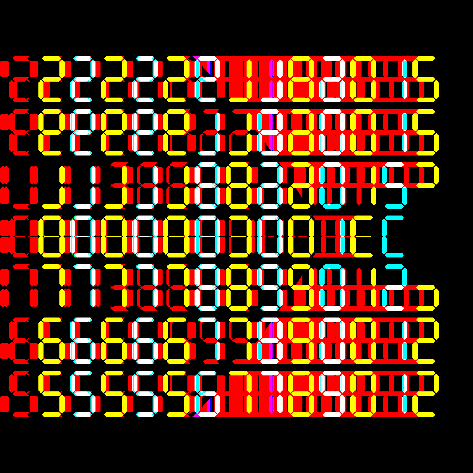 Digits #472 static NFT preview