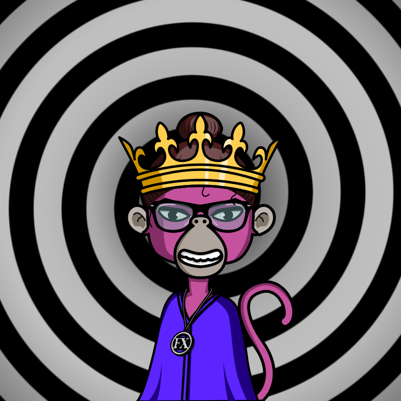 Hash Monkeys #629 static NFT preview