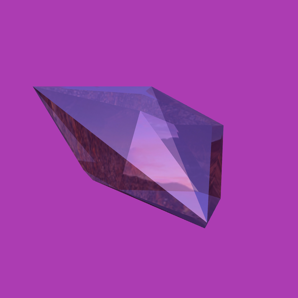 Acid Crystals #31 static NFT preview