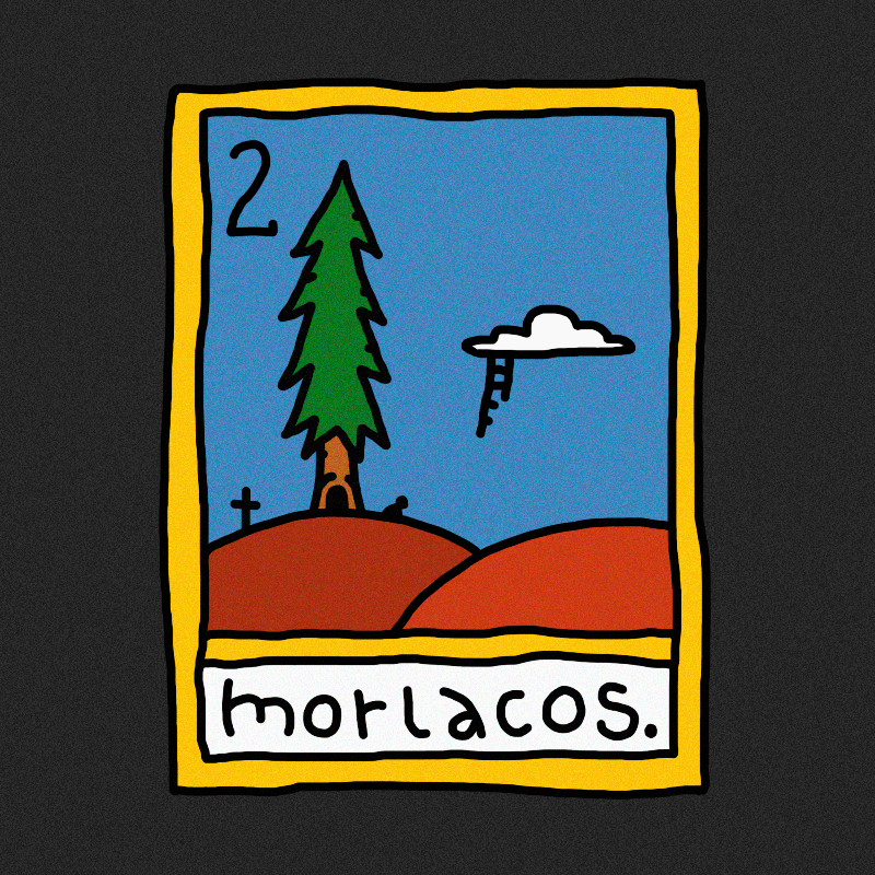 morlacos: "THE HILLS" #194 static token preview