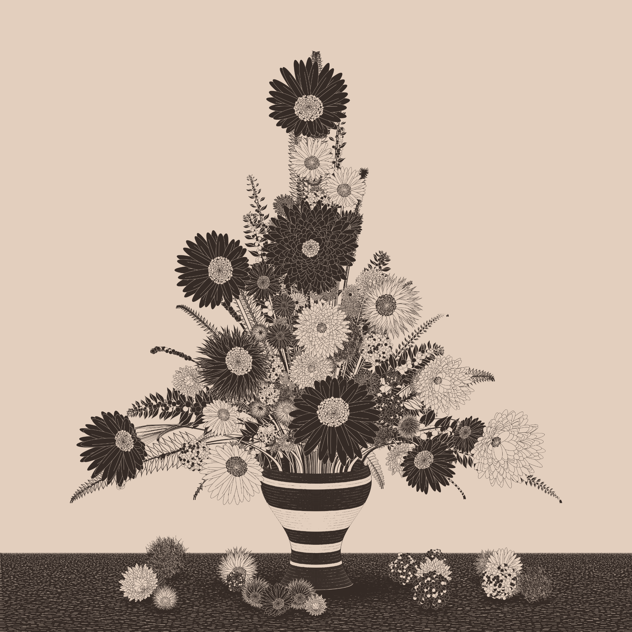 Flower Arrangement #4 static token preview