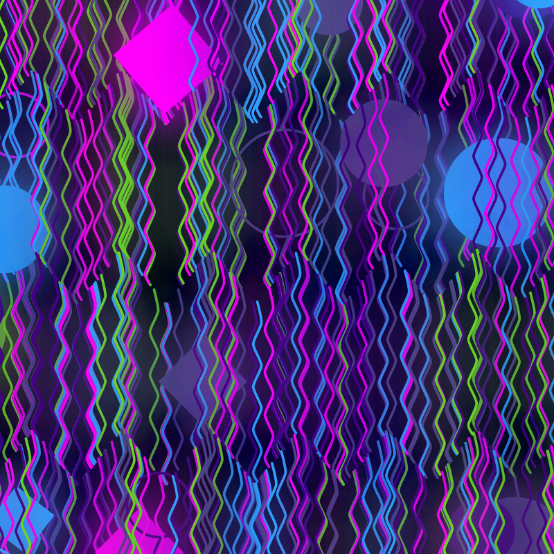 Arcade Lights #40 static NFT preview