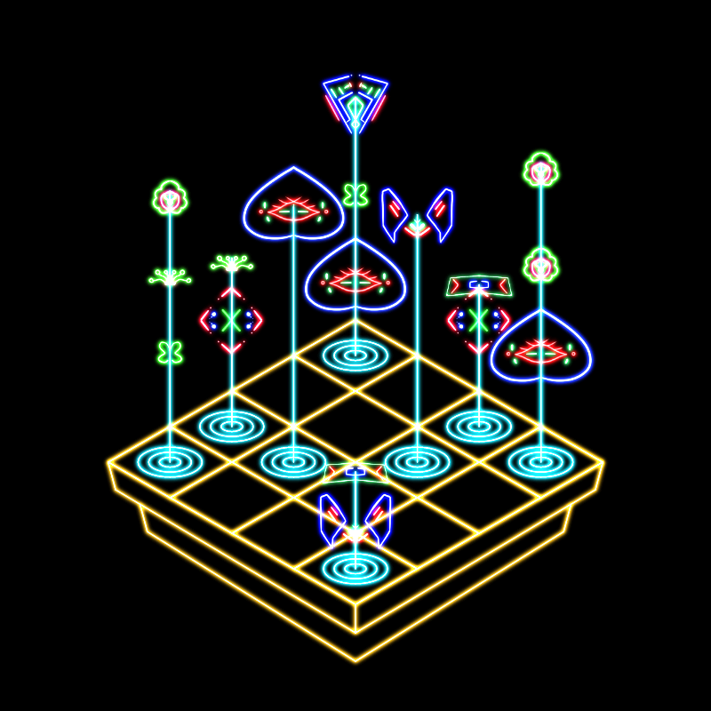 Florescence #60 static token preview