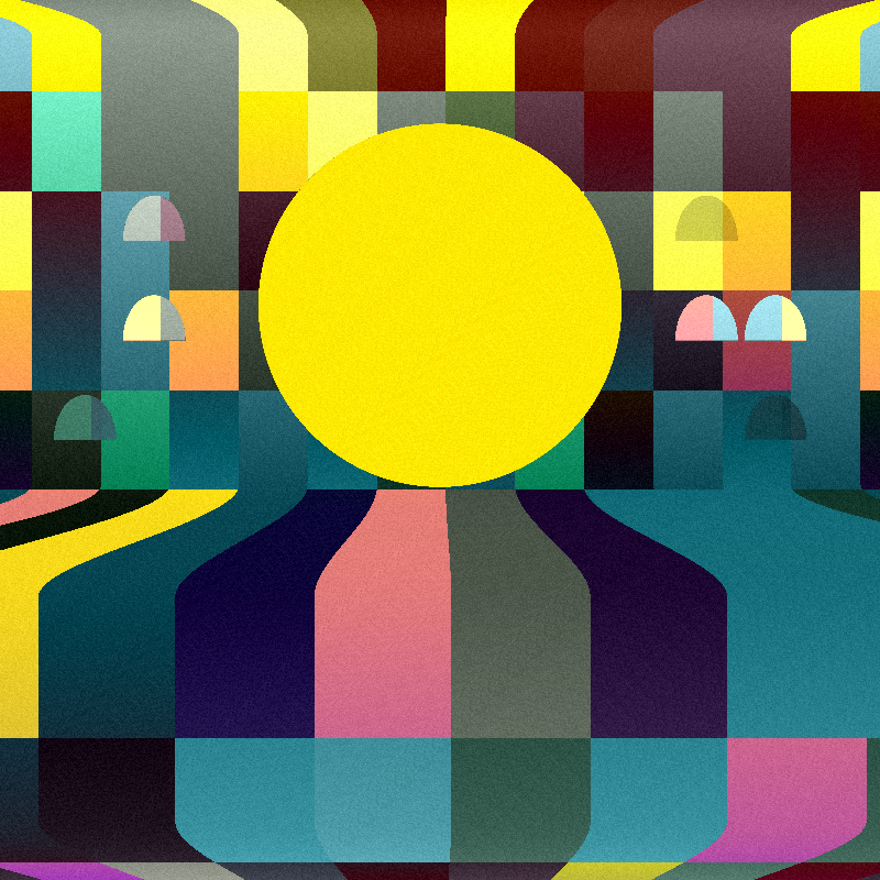 A SLOW DAY AT THE RIVER #91 static NFT preview