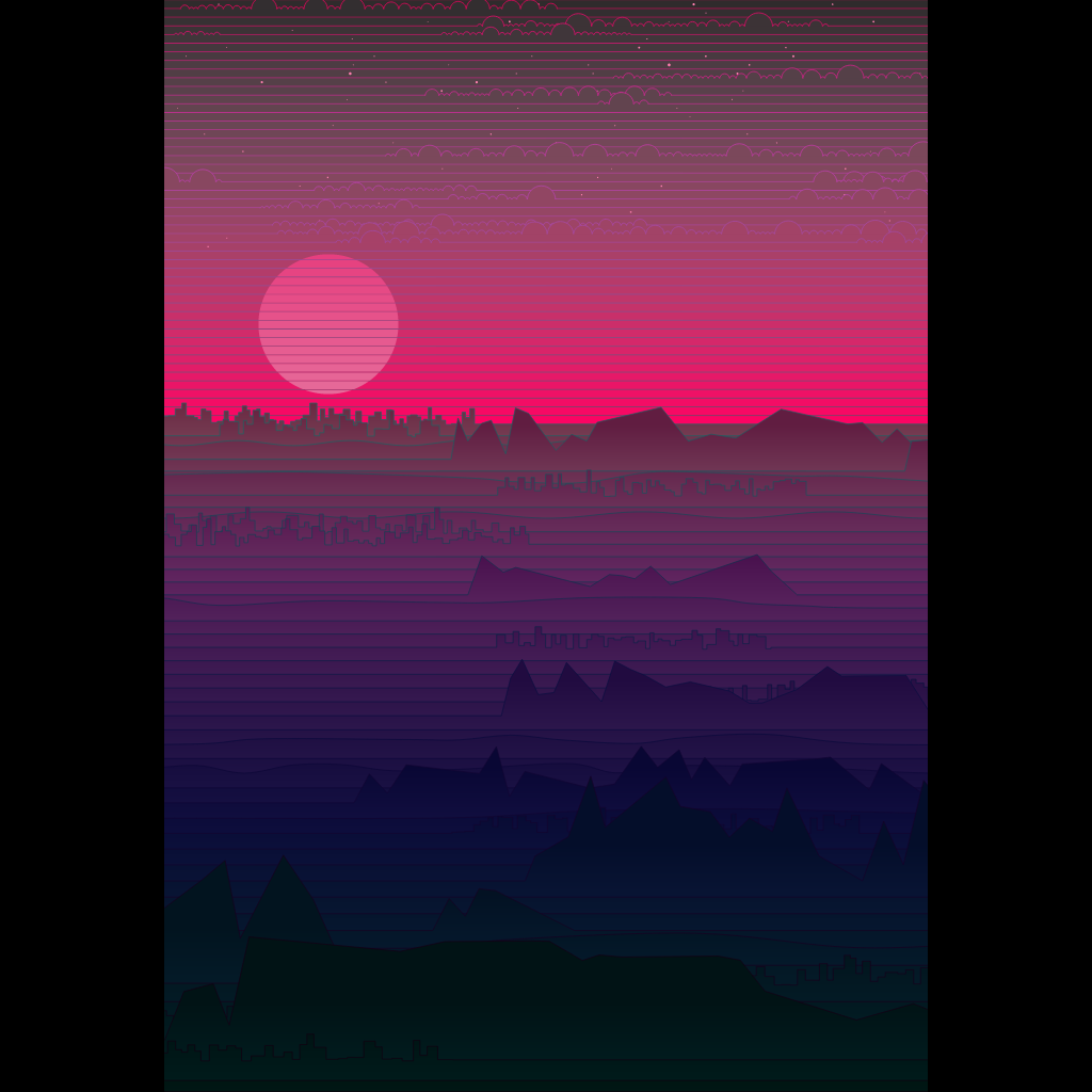 lightscapes//linescapes//darkscapes #252 static token preview