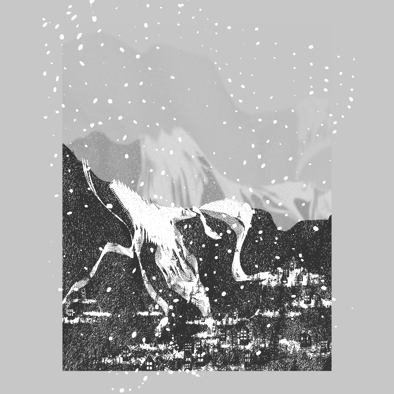 White Mountain Winter #110 static NFT preview