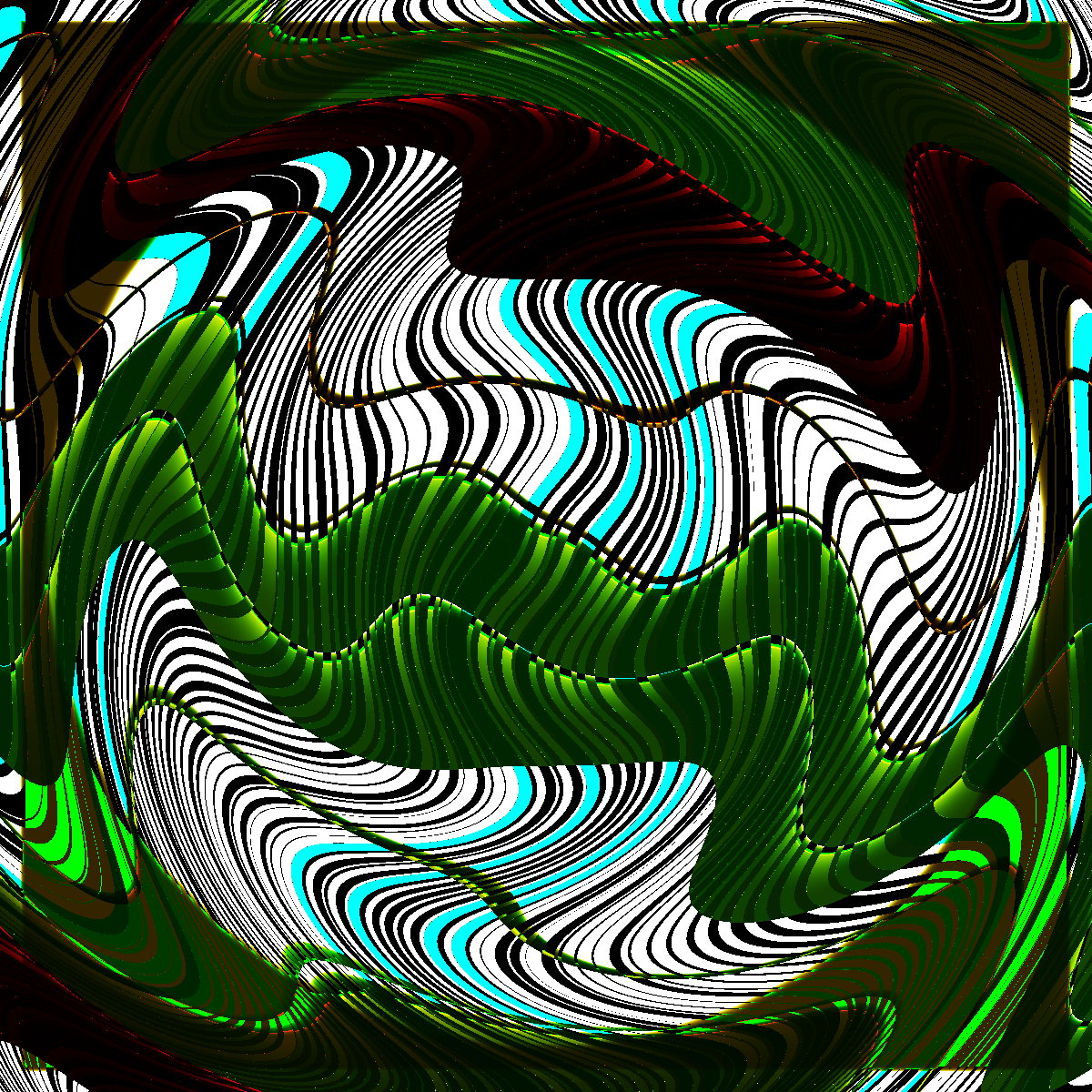 Ebb #43 static NFT preview