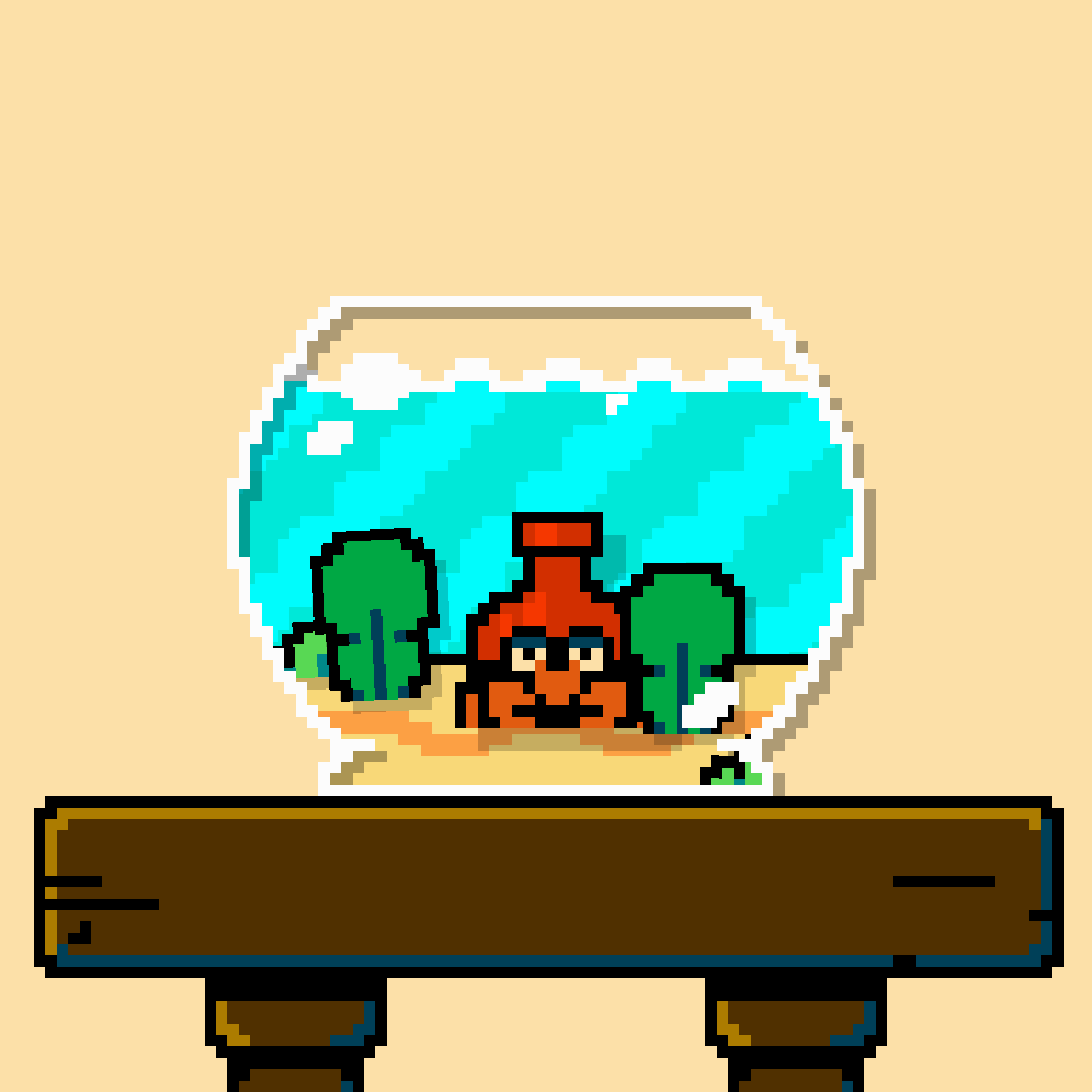 hermit crab #134 static token preview