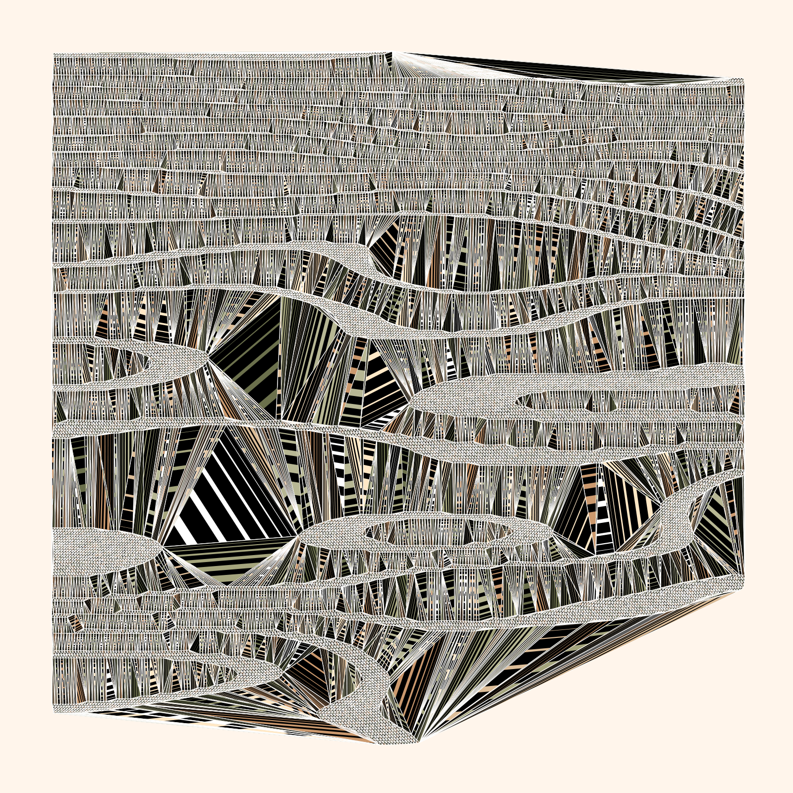 Fragments of a Wave #477 static NFT preview