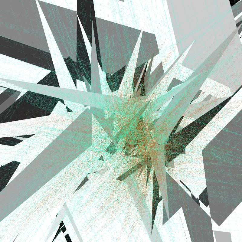 fractured #51 static NFT preview