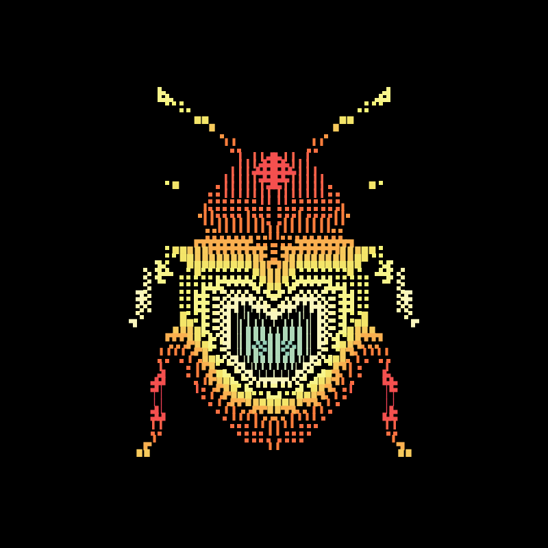 neurobugs #229 static NFT preview