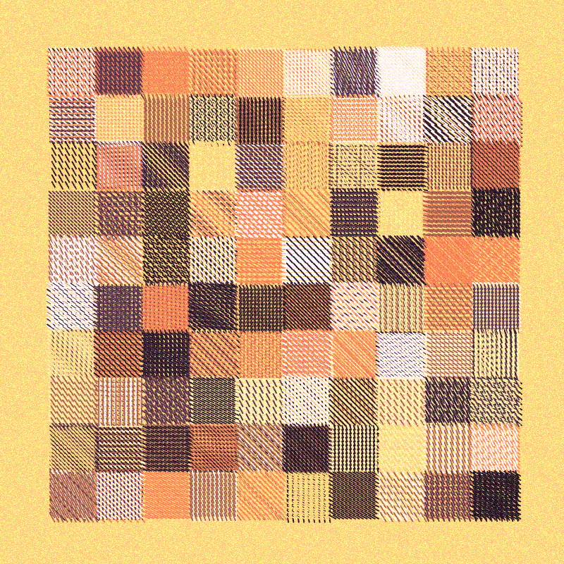 Treasured Quilt #50 static NFT preview