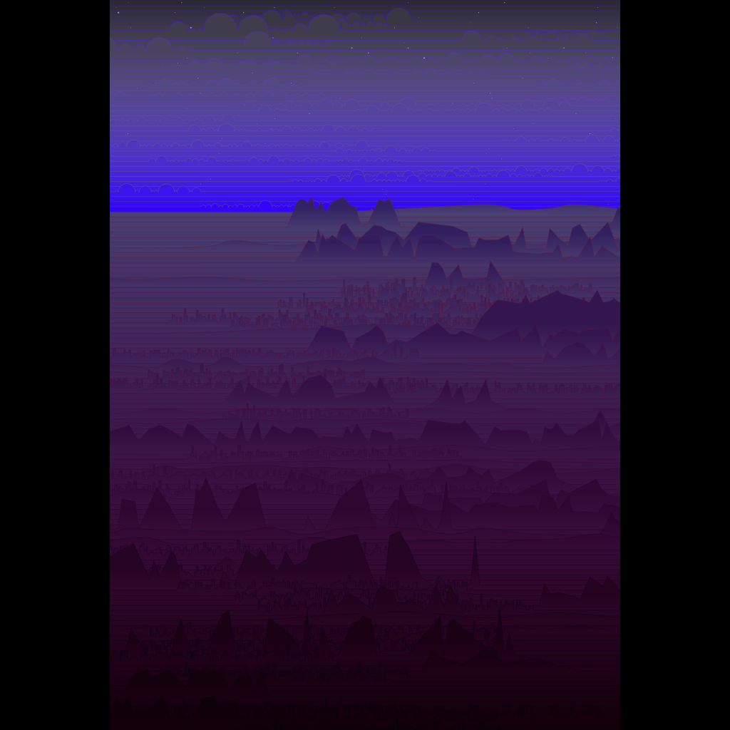lightscapes//linescapes//darkscapes #72 static NFT preview