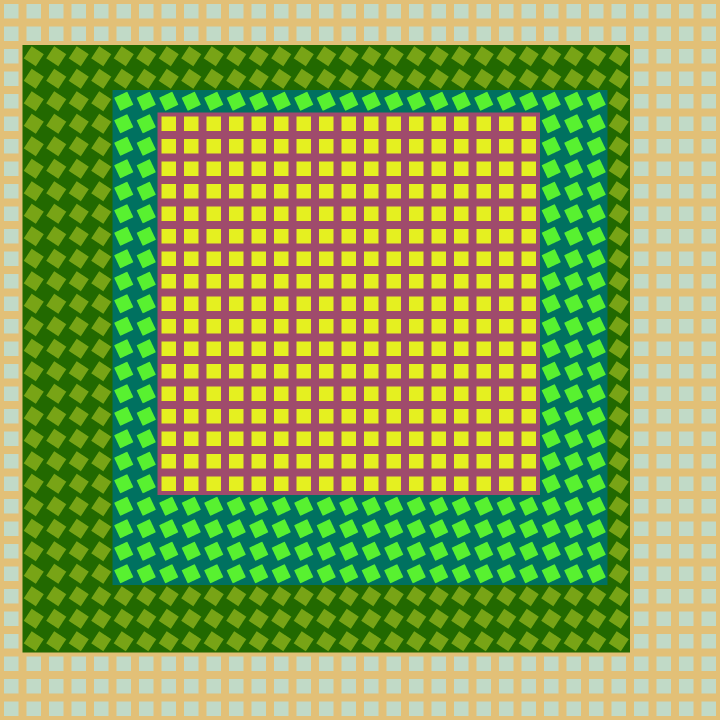 Square Planets #511 static token preview