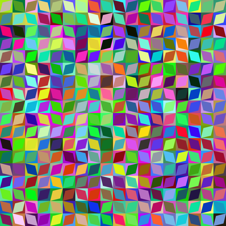 Diamond Twirl Composition #203 static token preview